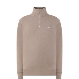 Shield Half-Zip Sweatshirt