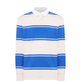 Striped Rugger Sweatshirt
