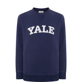 V-Stitch Logo Sweatshirt