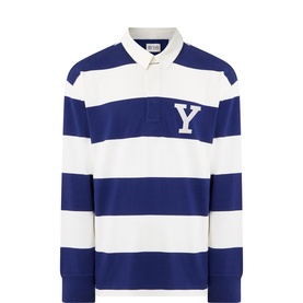 Stripe Heavy Rugby Sweatshirt