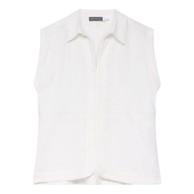 Trim Detail Resort Shirt