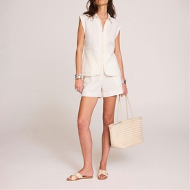 Trim Detail Resort Shirt
