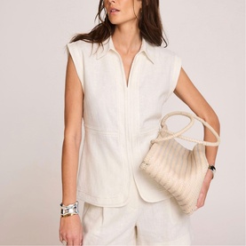 Trim Detail Resort Shirt