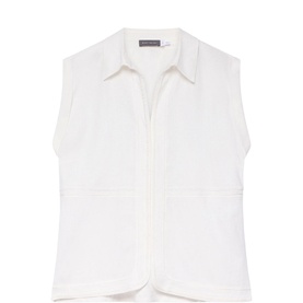 Trim Detail Resort Shirt