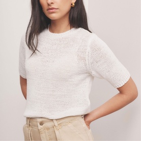 Open Knit Sweater