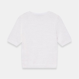 Open Knit Sweater
