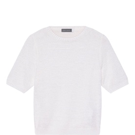 Open Knit Sweater