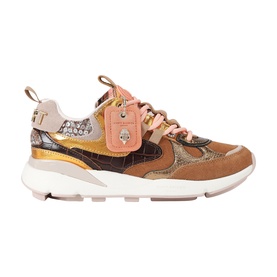 Kurt Eagle Patchwork Trainers