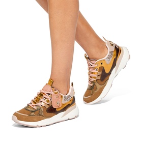 Kurt Eagle Patchwork Trainers