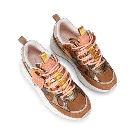 Kurt Eagle Patchwork Trainers