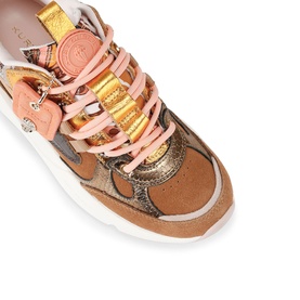 Kurt Eagle Patchwork Trainers