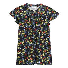 Lila Floral Blouse