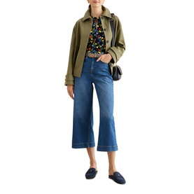 Lila Floral Blouse
