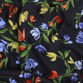 Lila Floral Blouse