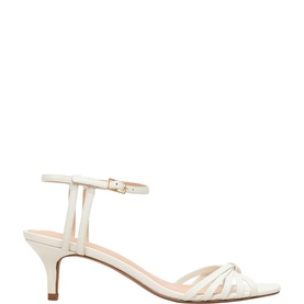 Leather Heeled Sandals