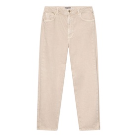 Popper Balloon Leg Jeans