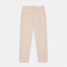Popper Balloon Leg Jeans