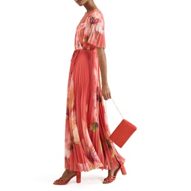 Suede Envelope Clutch
