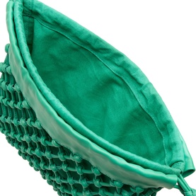 Morgan Leather Clutch Bag