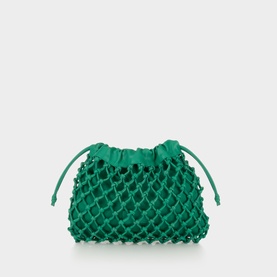 Morgan Leather Clutch Bag