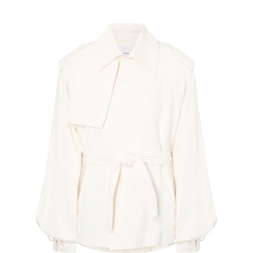 Elva Short Trenchcoat