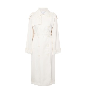 Veyron Fluid Trench Coat