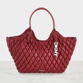 Paula Quilted Medium Tote Bag