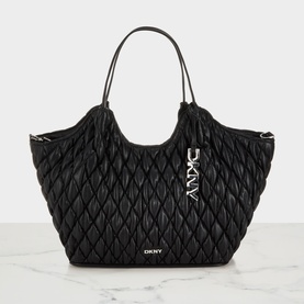 Paula Quilted Medium Tote Bag