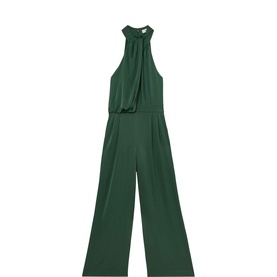 Finley Draped Wide Leg Jumpsuit