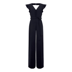 Kallie Frill Trim Jumpsuit