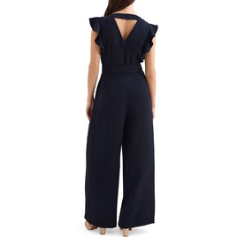 Kallie Frill Trim Jumpsuit