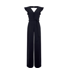 Kallie Frill Trim Jumpsuit