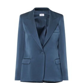 Zimino Single-Breasted Blazer