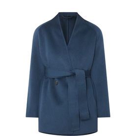 Vetro Belted Wrap Coat