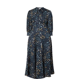 Fulcro Printed Dress