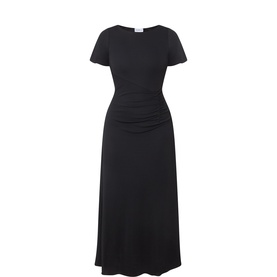 Palpiti Ruched-Waist Dress