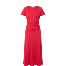 Palpiti Ruched-Waist Dress