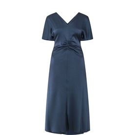 Dama Gathered Dress