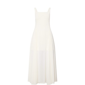 Sabine Georgette Dress