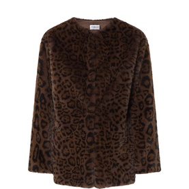 Macro Faux Fur Jacket