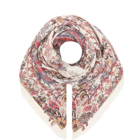 Aerosi Printed Square Scarf