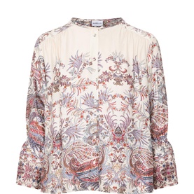 Girino Printed Blouse