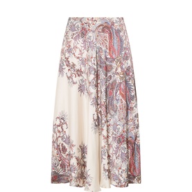 Decano Printed Skirt