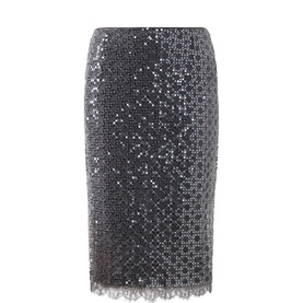 Sagevole Sequin Skirt