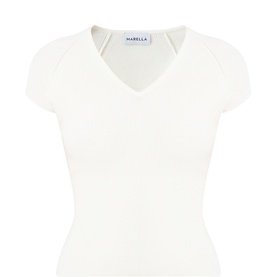 Vicario Rib-Knitted Sweater