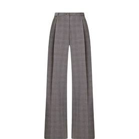 Carena Prince of Wales Wide Leg Trousers
