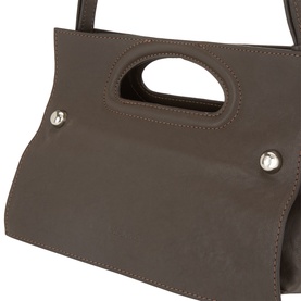 Caldaia Leather Book Bag