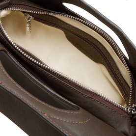 Caldaia Leather Book Bag
