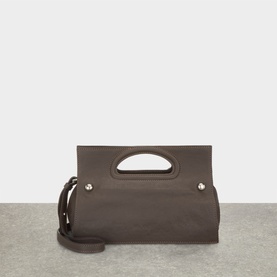 Caldaia Leather Book Bag