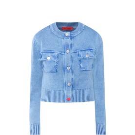 Staffa Stone-Washed Cardigan